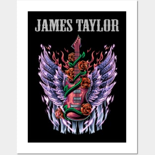 JAMES TAYLOR BAND Posters and Art